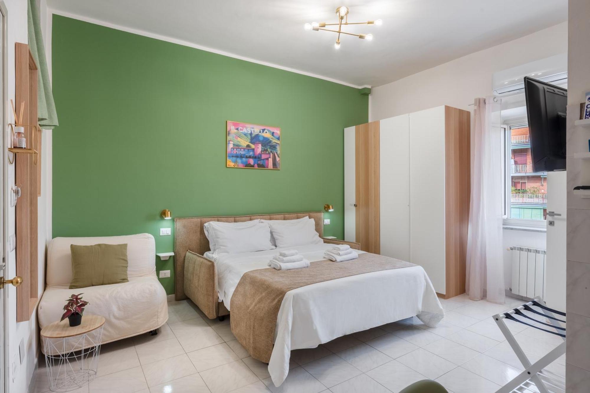 Giufrania Suite Castellammare di Stabia Eksteriør bilde