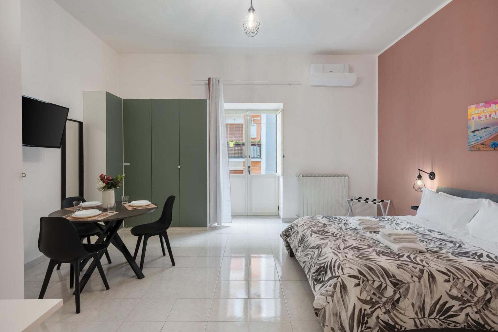 Giufrania Suite Castellammare di Stabia Eksteriør bilde