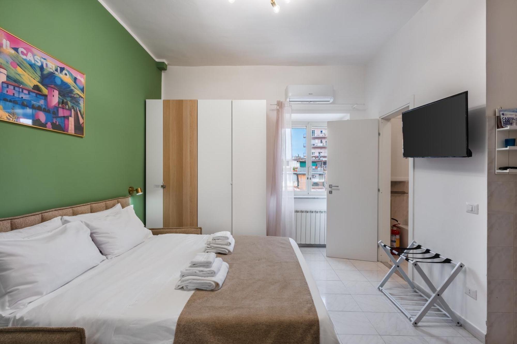 Giufrania Suite Castellammare di Stabia Eksteriør bilde